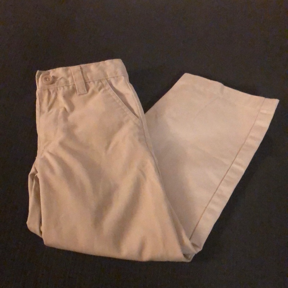 Khaki pants (light color) 6 slim old navy